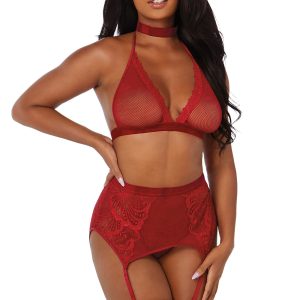 Netz-Set DR11776 garnet