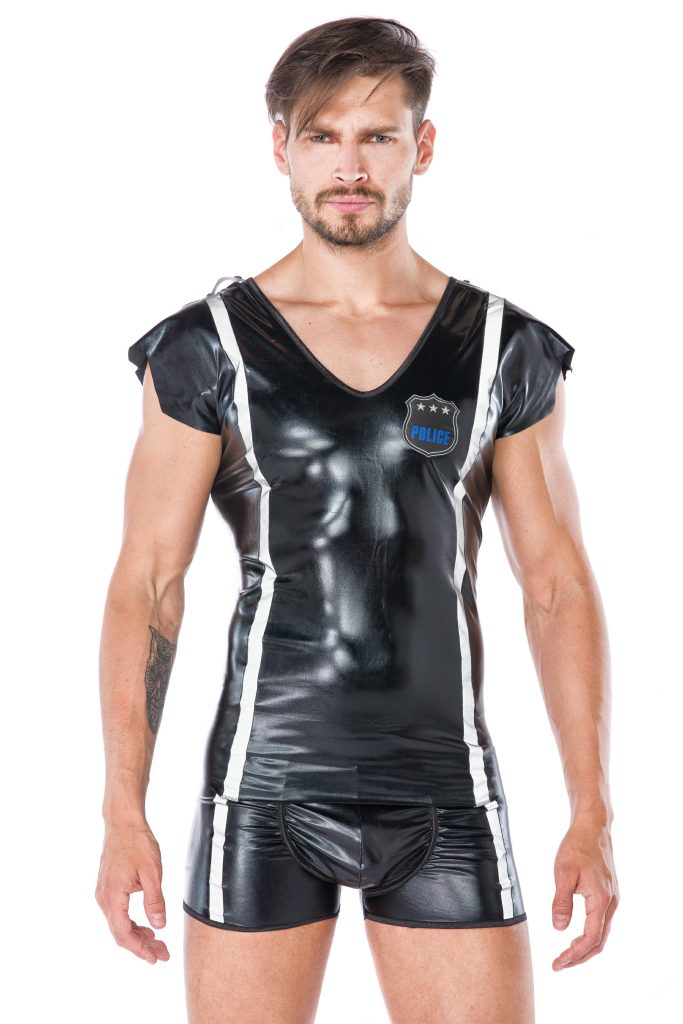 Polizist-Set MC/9045: Sexy Herren-Kostüm für prickelnde Nächte